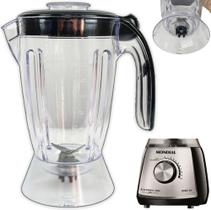 Copo Para Liquidificador Mondial Eletronic Inox 850w Preto