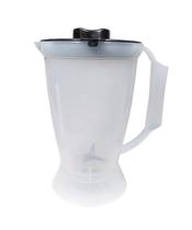 Copo para liquidificador Mondial Eletrónic Inox translucido tampa preta