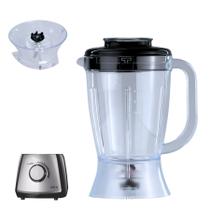 Copo para liquidificador mondial eletronic l 60 / l 66 - Mebrasi Transparente Capacidade Com Tampa