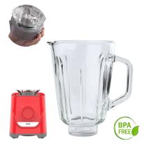 Copo para Liquidificador Oster Oliq 501 e 500 Vidro 1,5 Litros