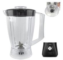 Copo para Liquidificador Philco Multiprocessador All In One 2 Acrilico cristal Copo para Liquidificador Philco Multiprocessador All In One 2 Acrilico cristal