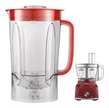 Copo para liquidificador philco pmp1600 vermelho