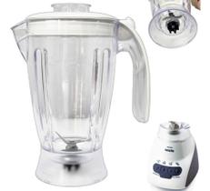 Copo Para Liquidificador Philips Walita Ri2030 Ri2034 Branco