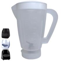 Copo para Liquidificador Ri 2044 Translúcido tampa Branca