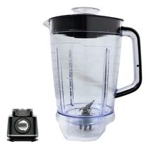 Copo para Liquidificador Semp Easy Li6019 Tampa Preta - Micromax