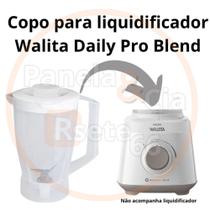 Copo para liquidificador Walita Daily Pro Blend Translúcido