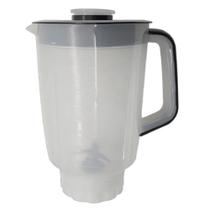 Copo para liquidificador Walita Serie 5000 RI2240 Problend 6 Translucido tampa preta
