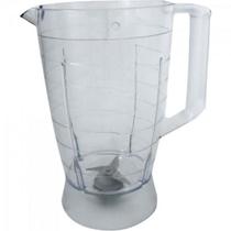 Copo para Mixer com ALCA RI7630/RI7632/RI7636 Transparente Philips Walita Copo para Mixer com ALCA RI7630/RI7632/RI7636 Transparente Philips Walita