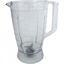 Copo Para Mixer Com Alça RI7630/RI7632/RI7636 Walita Transparente - CX / 6 - PHILIPS WALITA