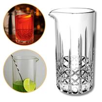 Copo Para Mixologia Em Vidro Mixing Glass 750ml Drinks Misturador
