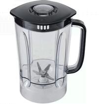 Copo para Multiprocessador 9 em 1 Philco PMP1600 / PMP 1600P Preto 6 Lâminas