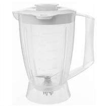 Copo para Multiprocessador Walita Philips RI 7625/ RI7630 Power shop Translucido Tampa branca