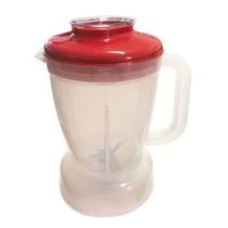 Copo para o liquidificador mondial l1000 vermelho-9243 - MEBRASI Copo para o liquidificador mondial l1000 vermelho-9243 - MEBRASI