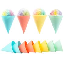 Copo para raspadinha LUVCOSY 8 unidades reutilizáveis de plástico 120 ml Copo para raspadinha LUVCOSY 8 unidades reutilizáveis de plástico 120 ml