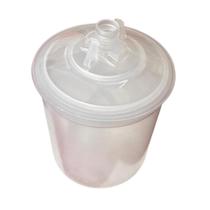 Copo para Sistema 3M PPS Antigo 650ml (Camisinha + Tampa)