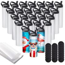 Copo para Sublimação YOUKE OLA 20oz Aço Inoxidável Pacote com 25 Unidades Copo para Sublimação YOUKE OLA 20oz Aço Inoxidável Pacote com 25 Unidades