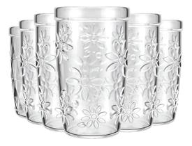 Copo Para Suco Nature 270ml SM Vidro Nadir 6X1 Copo Para Suco Nature 270ml SM Vidro Nadir 6X1