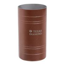 Copo para Tereré Aço Inox Rose Texas Diamond 29539