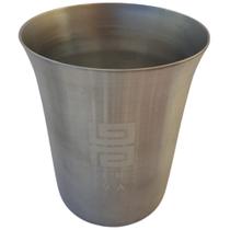 Copo Para Tereré de Alumínio Classic Black Erva Mate Copo Para Tereré de Alumínio Classic Black Erva Mate