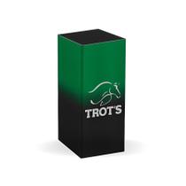 Copo Para Tereré Quadrado Aço Inoxídavel Verde/Preto 250ml - Trot's Copo Para Tereré Quadrado Aço Inoxídavel Verde/Preto 250ml - Trot's