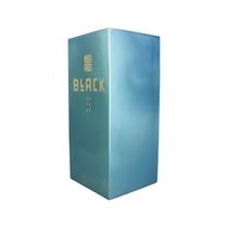 Copo Para Tereré Quadrado Aluminio Azul Bebe 280ml - Black