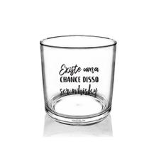 Copo Para Uisque Acrílico Personalizado - Chance De Ser Copo Para Uisque Acrílico Personalizado - Chance De Ser