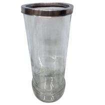 Copo para Vela 7 Dias Transparente sem Base Simplicidade Resistência Uso Ritualístico Copo para Vela 7 Dias Transparente sem Base Simplicidade Resistência Uso Ritualístico