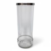 Copo para Vela 7 Dias Transparente sem Base Simplicidade Resistência Uso Ritualístico Copo para Vela 7 Dias Transparente sem Base Simplicidade Resistência Uso Ritualístico