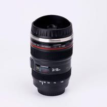 Copo Para Viagem Camera Fotografica - Imaginarium