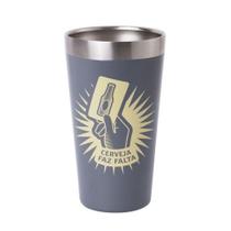 Copo para viagem cerveja faz falta - imaginarium