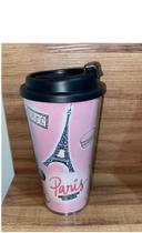 Copo Para Viagem Cidade Paris - LUDI