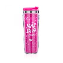 Copo para viagem mae diva - Ludi Copo para viagem mae diva - Ludi