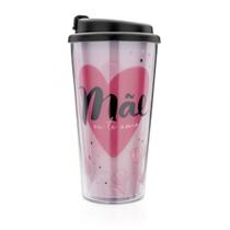 Copo para Viagem Mãe Gratidão Ludi LY2252 Copo para Viagem Mãe Gratidão Ludi LY2252