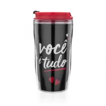 Copo para viagem namorado você é tudo - Ludi