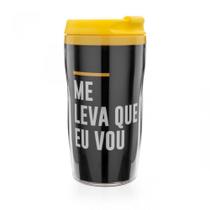 Copo para viagem p frases me leva - Ludi Copo para viagem p frases me leva - Ludi