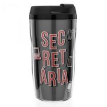 Copo para Viagem Pequeno Profissão Secretária - LUDI PRESENTES