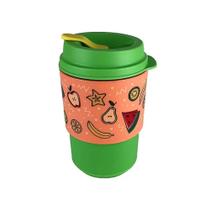 Copo para viagem salada de frutas 350ml Tupperware Copo para viagem salada de frutas 350ml Tupperware