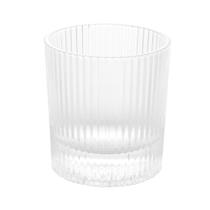 Copo para whisky de Cristal Lines com Textura 300ml Wolff