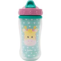 Copo Parede Dupla Animal Fun 320Ml (12M+) - Unicórnio - Buba