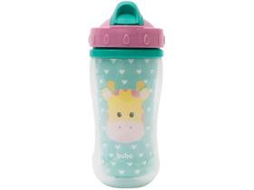 Copo Parede Dupla Animal Fun Girafa Buba 12087