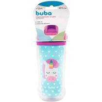 Copo parede dupla animal fun unicornio buba