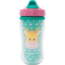 Copo Parede Dupla Buba Baby Animal Fun Girafa 280ml +12m Copo Parede Dupla Buba Baby Animal Fun Girafa 280ml +12m