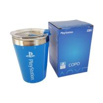 Copo Parede Dupla Inox PLAY STATION