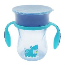 Copo Perfect Cup 360º Azul 200ml - Chicco