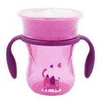 Copo Perfect Cup 360º Rosa 200ml - Chicco