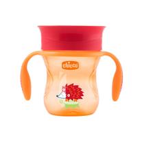 Copo Perfect Cup Chicco 12+ Porco Espinho Laranja
