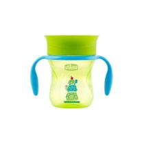 Copo Perfect Cup Chicco 12+ Tartaruga Verde
