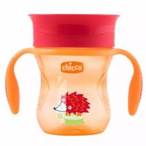 Copo Perfect Cup Laranja 200ml +12m 360º Chicco