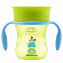 Copo Perfect Cup Verde 200ml +12m 360º Chicco
