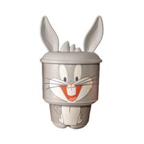 Copo Perna Longa Looney Tunes - Mundo Animal